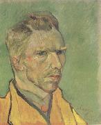 Self-Portrait (nn04) Vincent Van Gogh